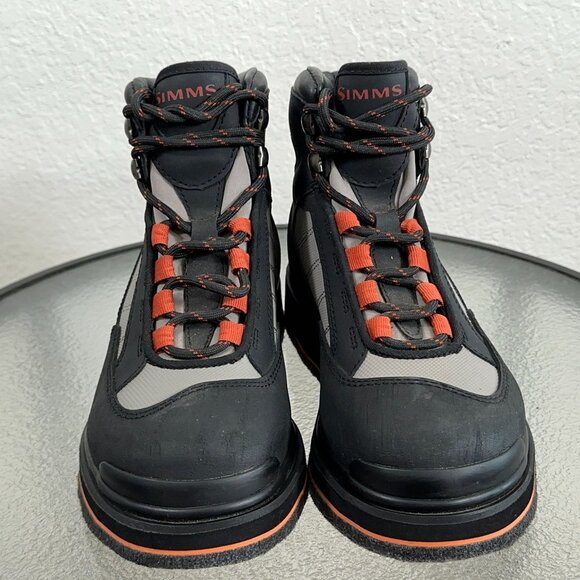 Simms Rock Creek Felt Bottom Wading Boots Men's/Boys Size US 6(EU 39) - Picture 4 of 12